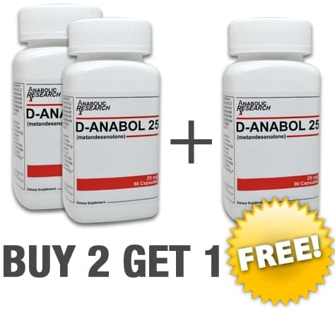 D-Anabol 25 Review – My Personal Reviews of This Muscle Mass, Strength & Power Builder!