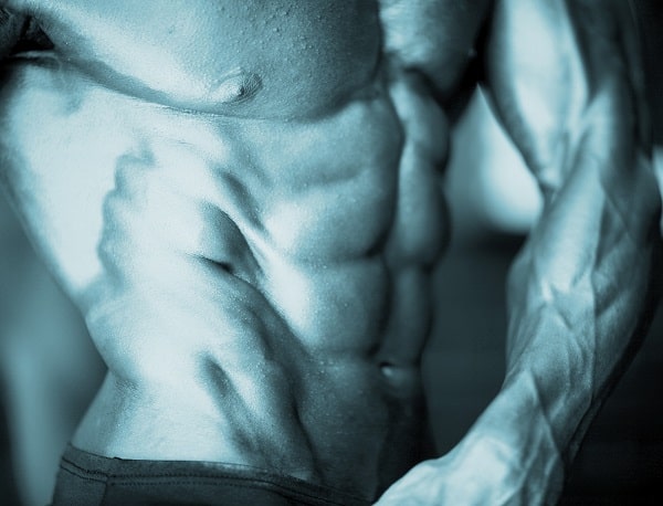 Defined ripped body