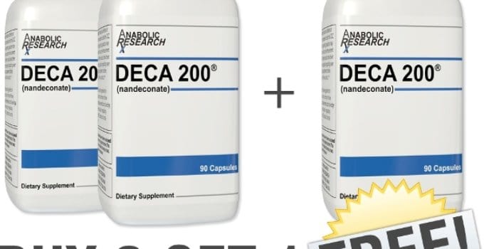 Deca 200 Reviews – A Popular Muscle Size Increasing Supplement