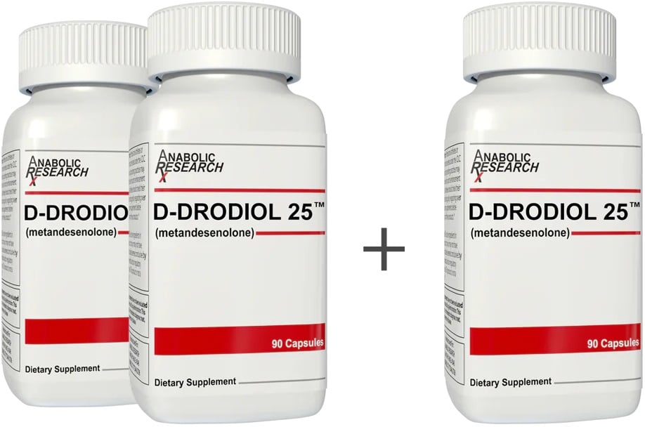 D-Anabol 25 Discounts