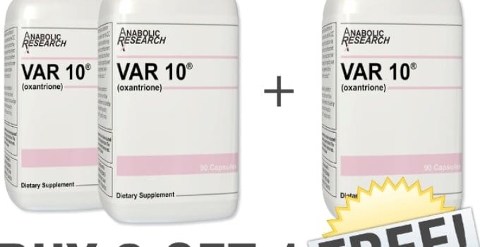 Var 10 Review: Amazing Reasons it Helps Shred Bodyfat & Stunning Lean