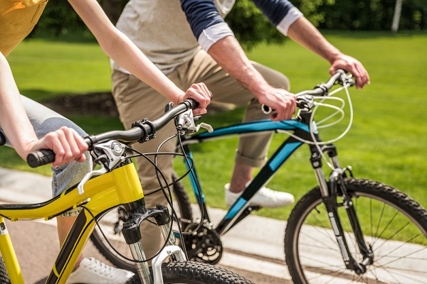 Cycling Exercises Male Low Impact Biking