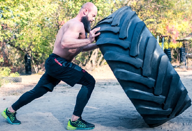 Exercises - Lifting Heavy Tire