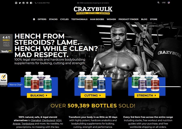 crazy bulk reviews