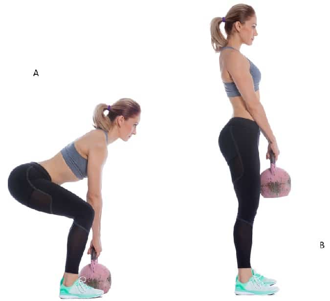 Kettlebell Deadlift