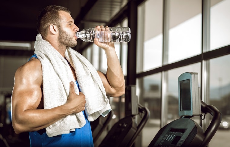 Drink Water Sport Exercise