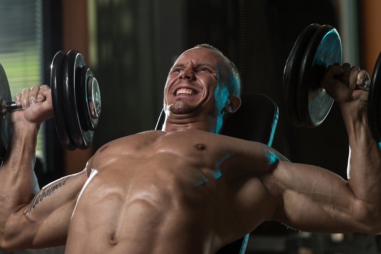 Incline Dumbbell Press