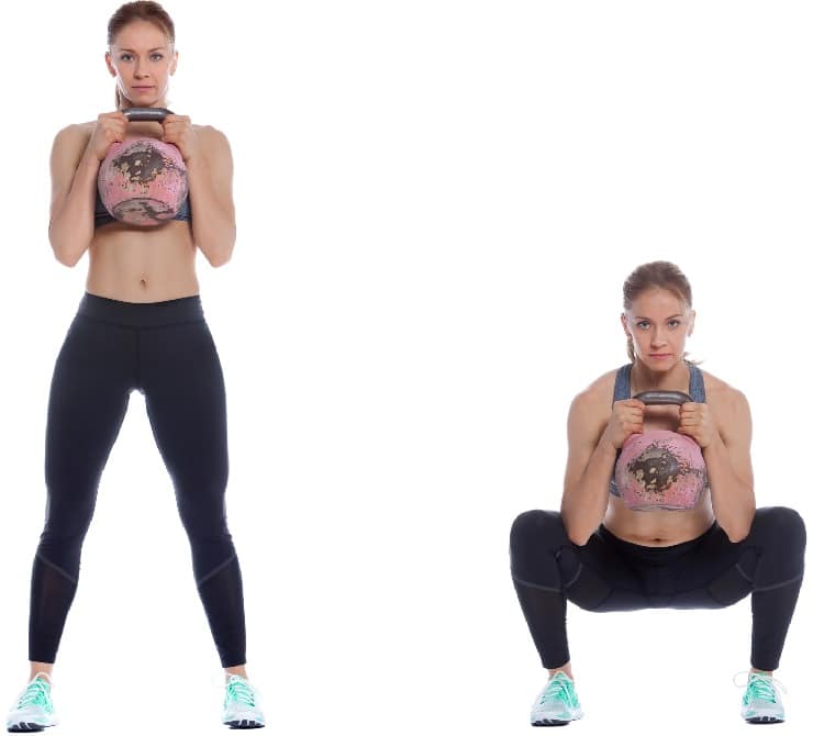 Kettlebell Goblet Squat