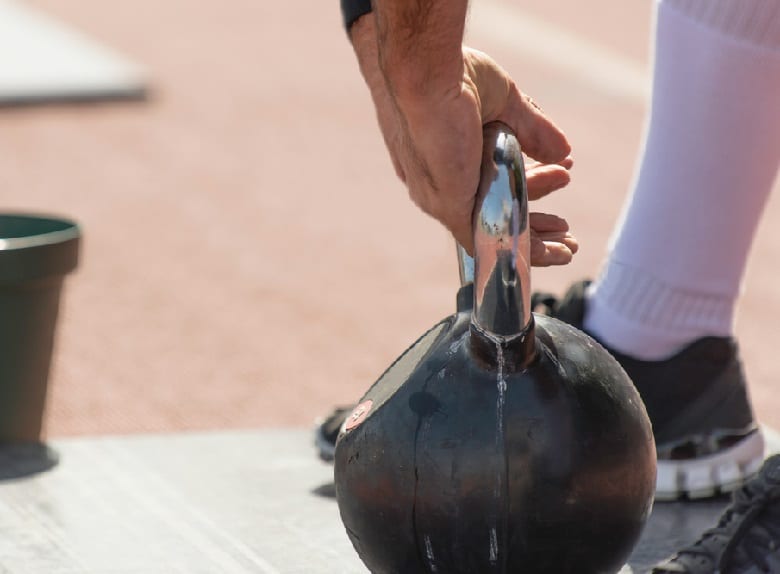 Kettlebell Leg Workout